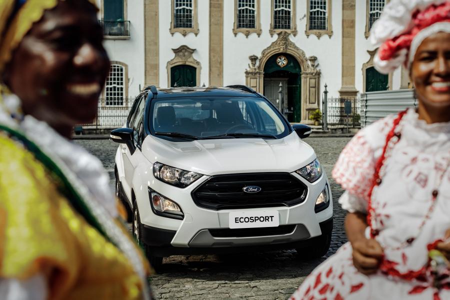  Ford EcoSport FreeStyle 2017 года  (LA) (фото 21 из 30)